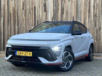 hyundai kona - 1.6 gdi hev n line alcantara bekleding | navigatie | camera