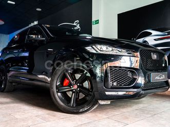 jaguar f-pace 3.0l tdv6 awd automatico rsport