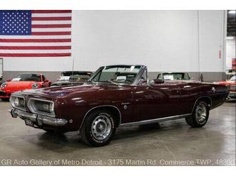 used 1968 plymouth barracuda