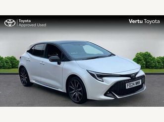 2.0 vvt-h gr sport cvt euro 6 (start/stop) 5dr