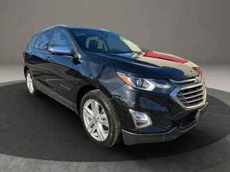 used 2020 chevrolet equinox premier w/2lz