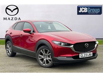 mazda cx-30 2.0 e-skyactiv x mhev gt sport 5dr auto suv 2023, 27109 miles, £19495 - 32987834 - exchangeandmart.co.uk