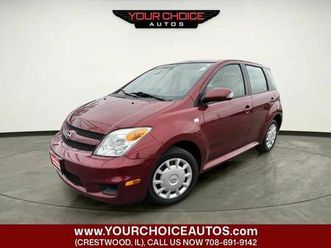 used 2006 scion xa base 4dr hatchback w/automatic