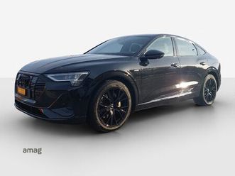 e-tron sportback 55 s line