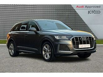 audi q7 suv s line 50 tdi quattro tiptronic