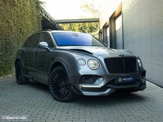 bentley bentayga v8