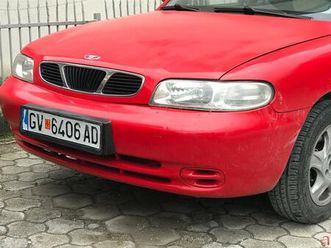 daewo nubira 1.6 ates plin regist 1 god -perfekten