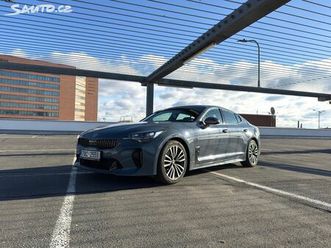 kia stinger 2,2