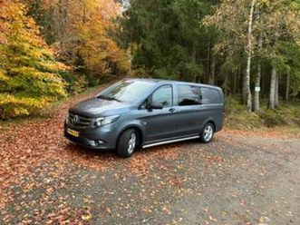 mercedes-benz vito 1.6 cdi dc luxe 84kw 2017 — bestelauto's — marktplaats