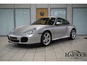 2004 porsche 911 (996) 3.6 carrera 4s coupe manual