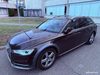 audi a6 allroad v6 tdi à saisir