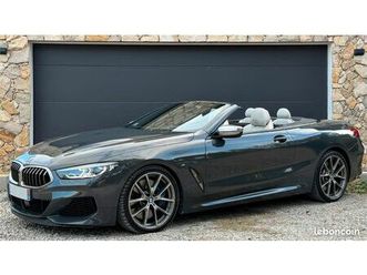 bmw serie 8 cabriolet m850i xdrive 530 ch