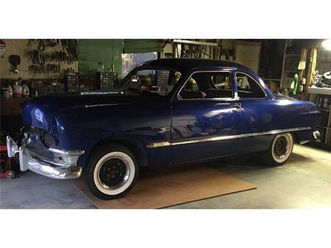 1950 ford club coupe for sale