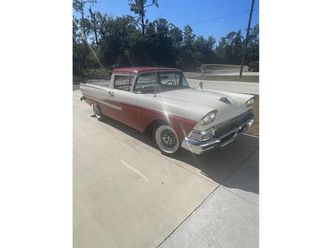 1958 ford ranchero for sale