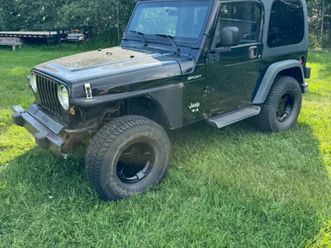 2003 jeep tj, w/ new trasmission