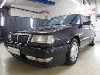 lancia thema 3.0 v6 lx *leder*oldtimer*klima*ahk*