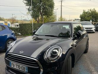 mini cooper bva édition greenwich toit ouvrant