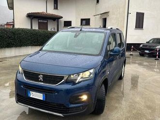 peugeot rifter bluehdi 130 s&s eat8 gt line long