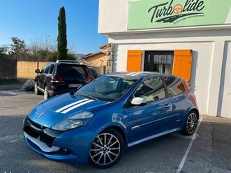renault clio - 2.0 16v 203ch gordini rs 3p - courroie distribution neuve - belle configuration