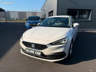 seat leon sport tourer 1.5 130ch style business dsg7 / 1ère main + tva récup / camera / clim / reg / nav
