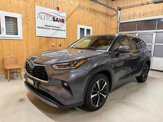 highlander 2.5 hsd premium e-cvt