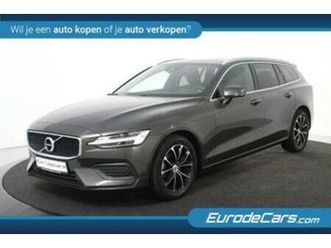 volvo v60 2.0 d3 inscription *1ste eigenaar*leer*trekhaak*na — volvo — marktplaats