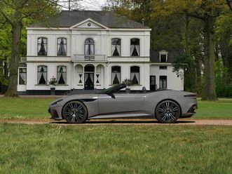 2021 aston martin dbs - volante 5.2 v12 superleggera | china grey | carbon body pack | sports plus seats | premium audio