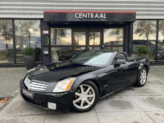 cadillac xlr 4.6 v8|bose|head-up|keyless|leder|pdc|stoelverw — cadillac — marktplaats