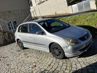 honda civic 1.4 gasolina novembro/05