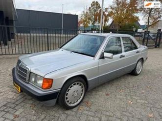 mercedes-benz 190-serie 2.6 e — mercedes-benz — marktplaats