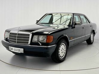 mercedes-benz - 560 se w126 - 1989