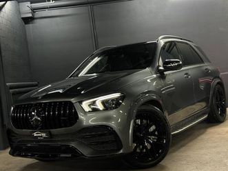 gle 53 amg (gle63 amg bodykit) limited grey&black performance 4matic+ 9g-speedshift