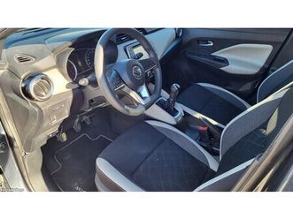 nissan micra 5 portas julho/18