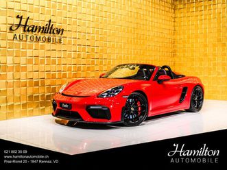 718 boxster spyder pdk