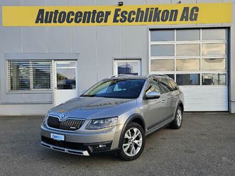 octavia scout 2.0 tdi 184 4x4 dsg