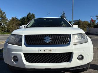 grand vitara 2.4 16v gl top pour export