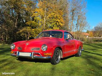 vw karmann ghia 1971