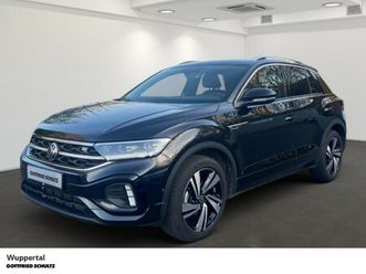 t-roc 1.5 tsi r-line dsg navi ahk acc kam led shz