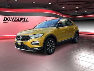 t-roc 2.0 tdi scr advance 4motion