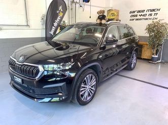 kodiaq 2.0 tsi 4x4 l&k