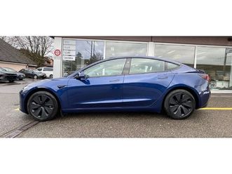 facelift model 3 long range dual motor awd 629 km (wltp) 498ps ch-auto werksgarantie