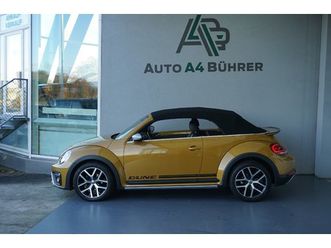 beetle 1.4 tsi bmt dune cabriolet 150ps automat
