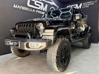 jeep wrangler 2.0t gme sahara 8atx e6d