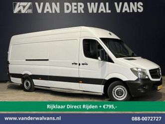 mercedes-benz sprinter 316ngt automaat l3h2 *rijklaar* post — bestelauto's — marktplaats
