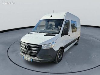 mercedes sprinter mixto 7 places 314cdi boîte automatique