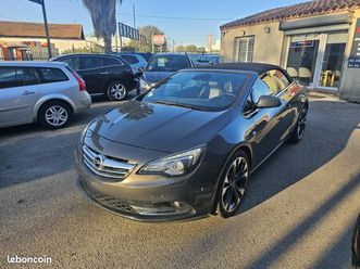 opel cascada cabriolet 2.0 cdti 165 ch start/stop cosmo