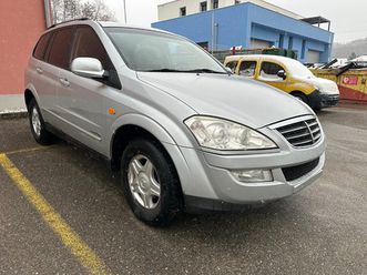 kyron 200 xdi 4wd comfort