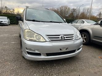 avensis verso 2.0 d-4d linea terra