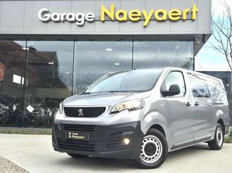 dubbele cabine 2.0hdi * 2 schuifdeuren, trekhaak *