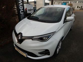 renault zoe experience r110/z.e. 50 inkl. batterie